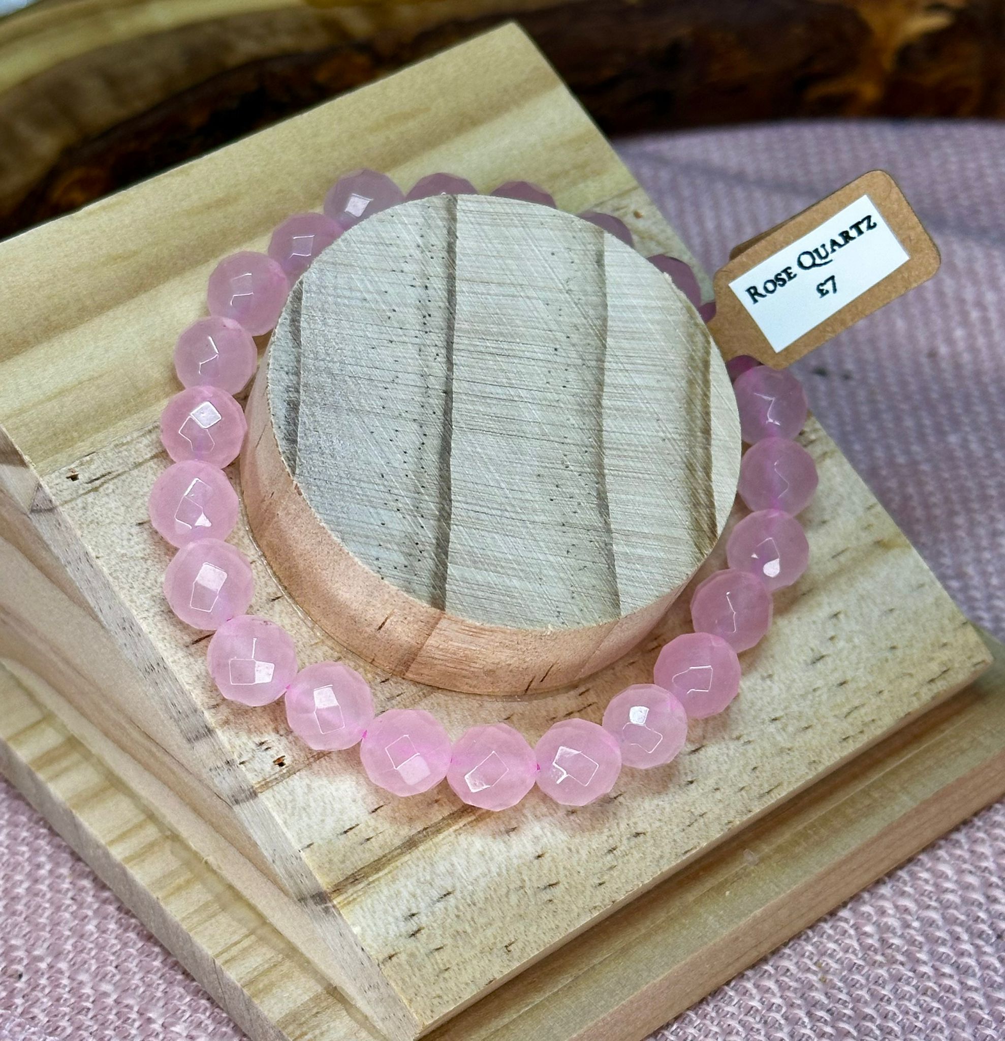 Crystal Bracelets - 8mm Beads