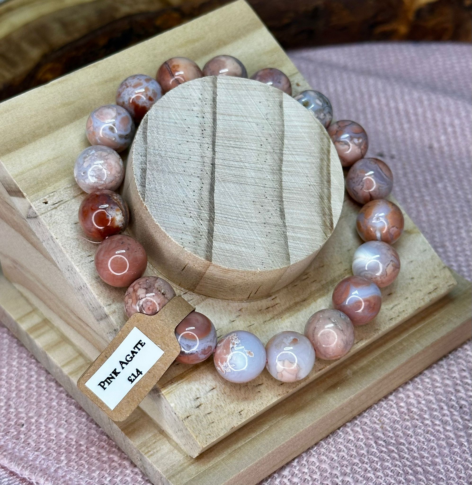 Crystal Bracelets - Mixed sizes & Materials