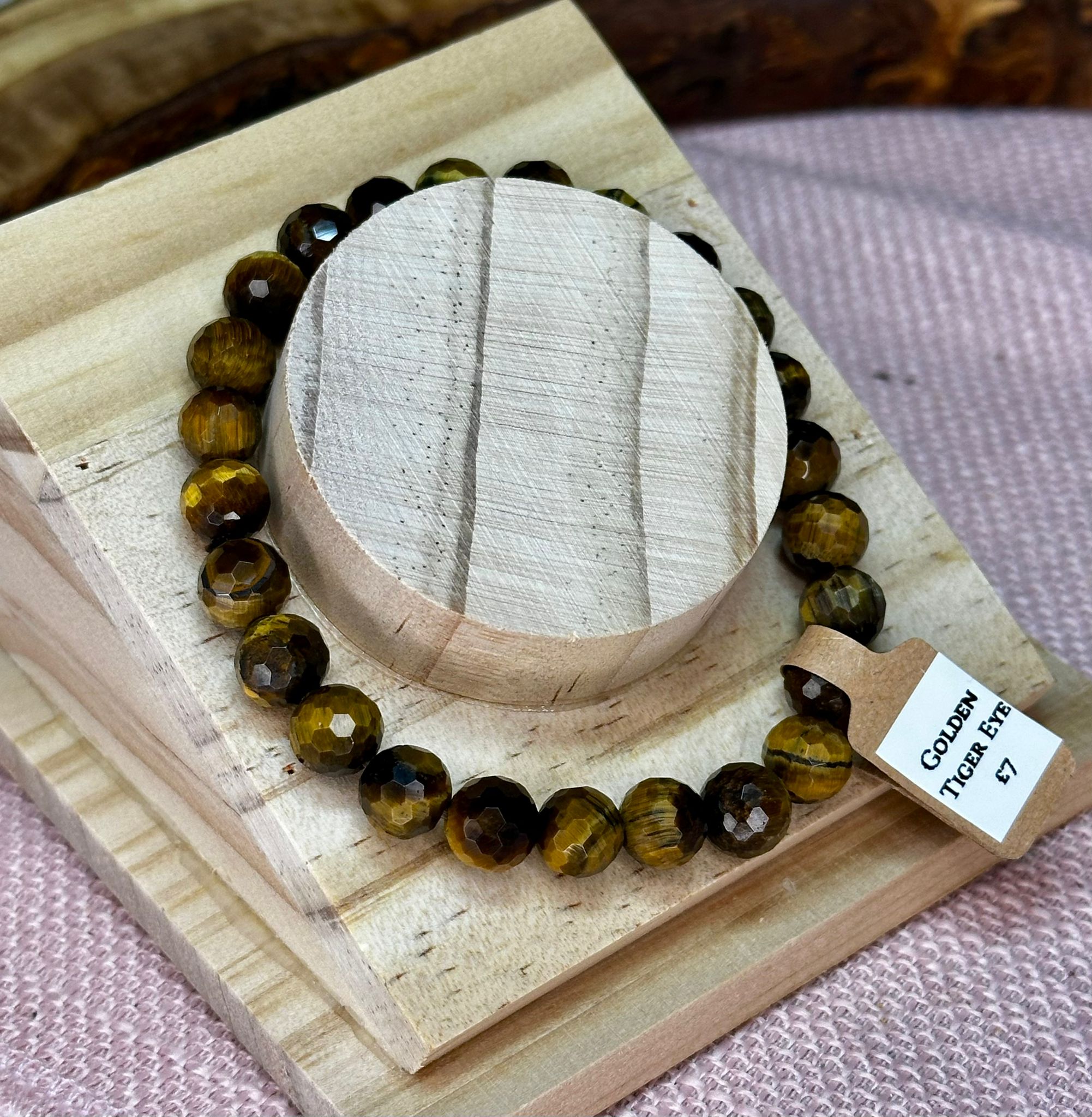 Crystal Bracelets - 8mm Beads