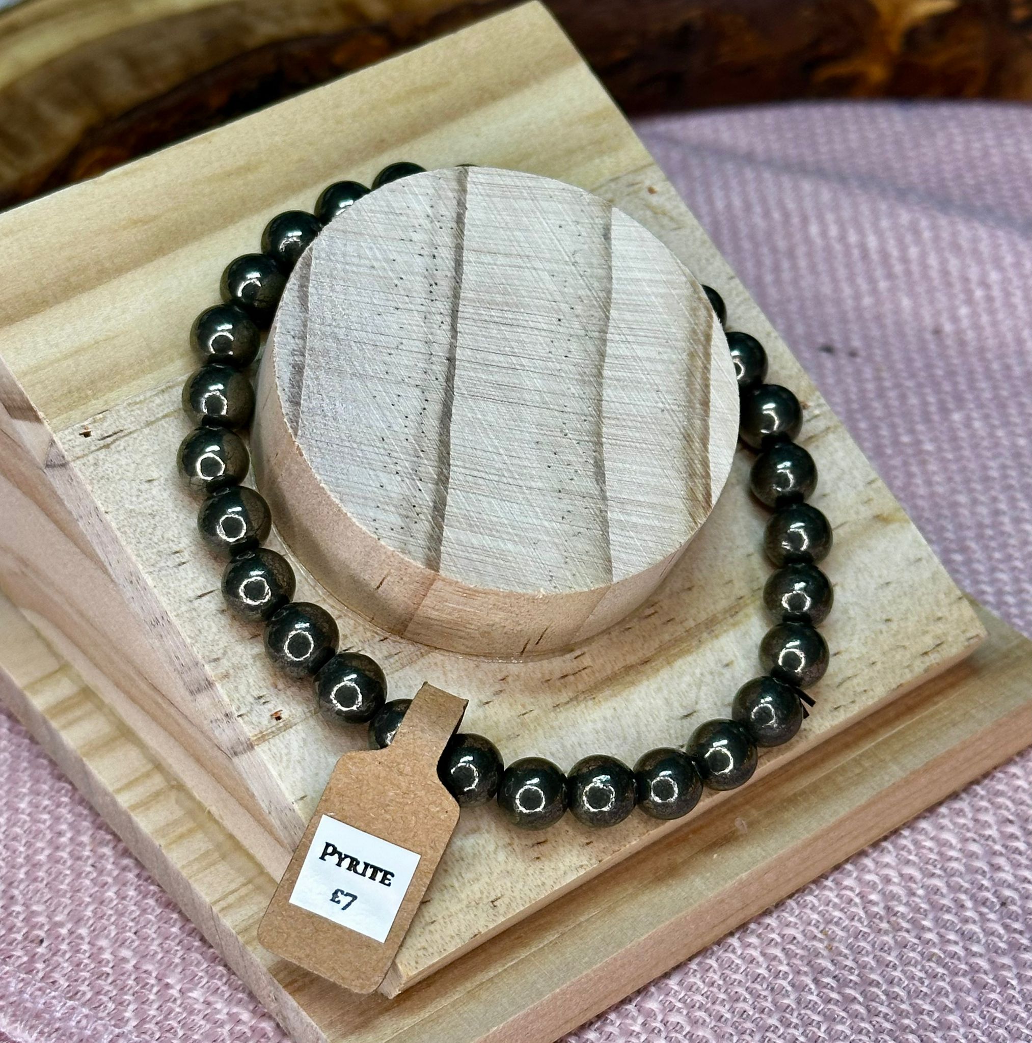 Crystal Bracelets - 6mm Beads