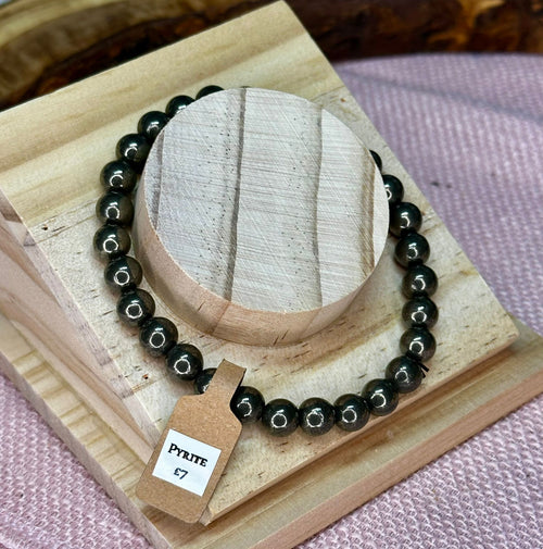 Crystal Bracelets - 6mm Beads