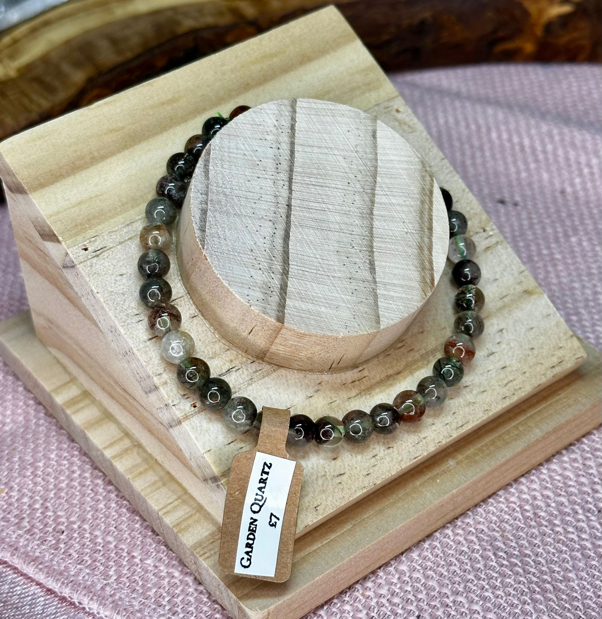Crystal Bracelets - Mixed sizes & Materials