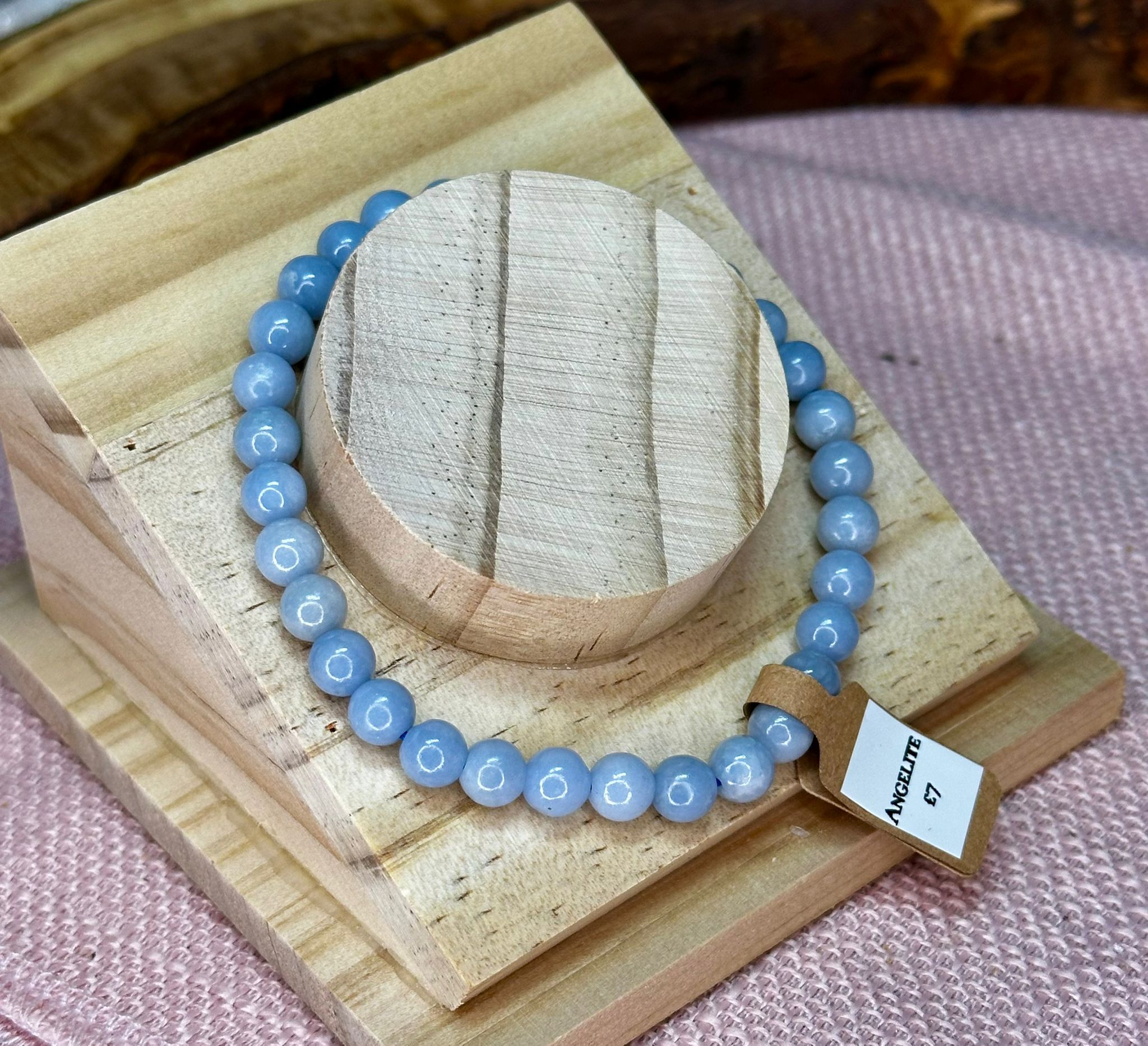 Crystal Bracelets - 6mm Beads