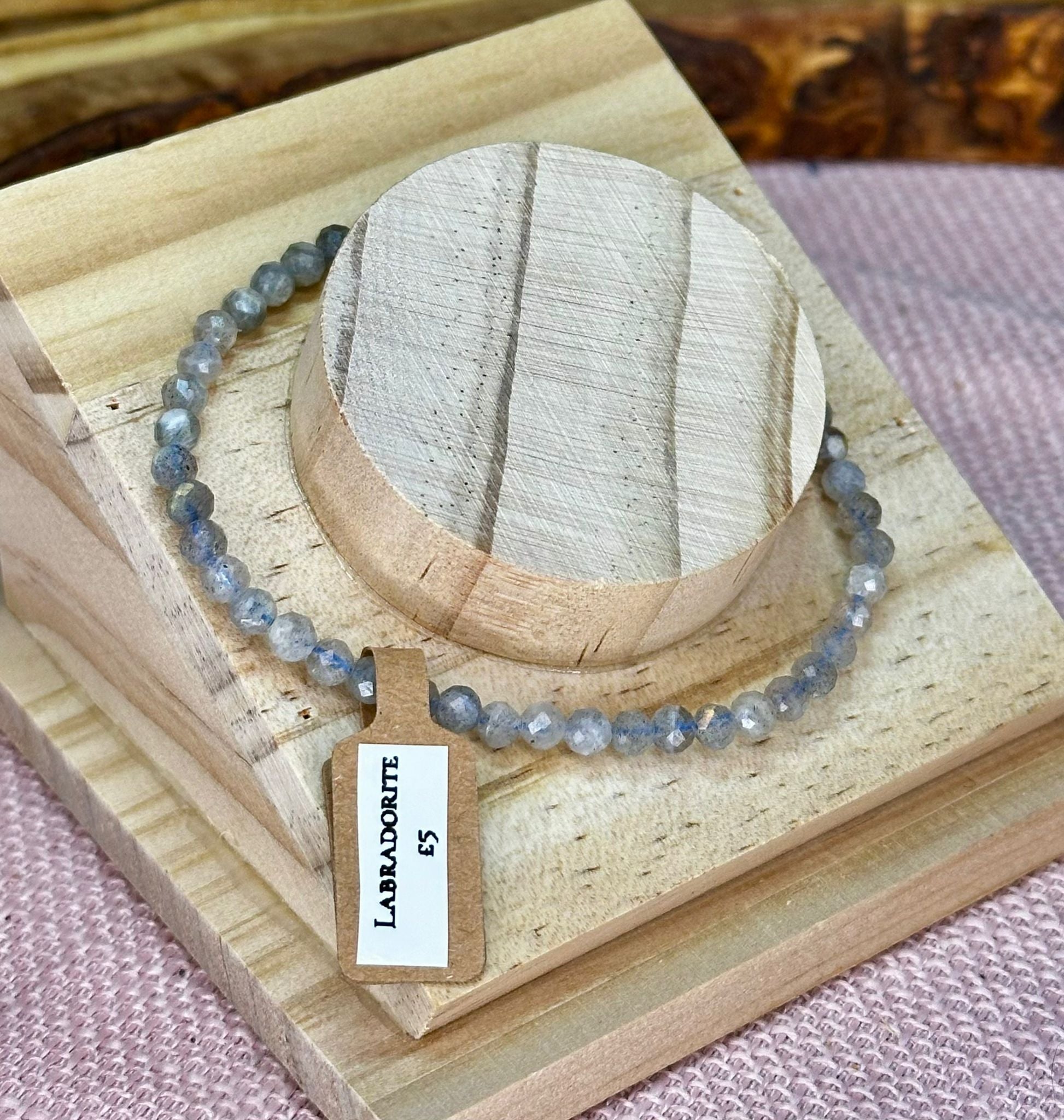 Crystal Bracelets - Mixed sizes & Materials