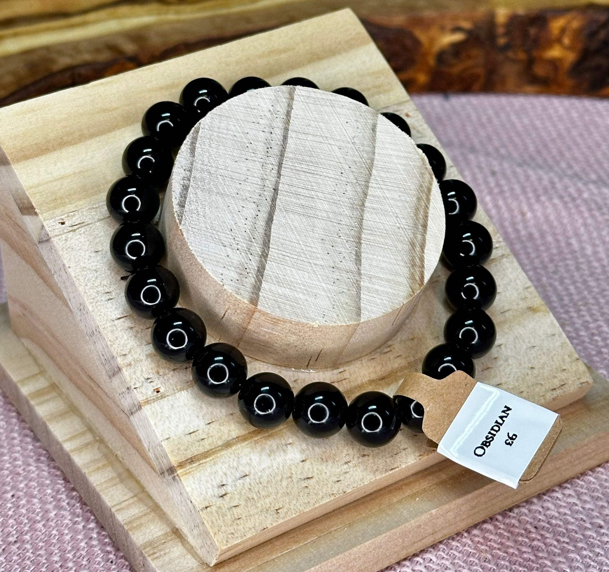Crystal Bracelets - 8mm Beads
