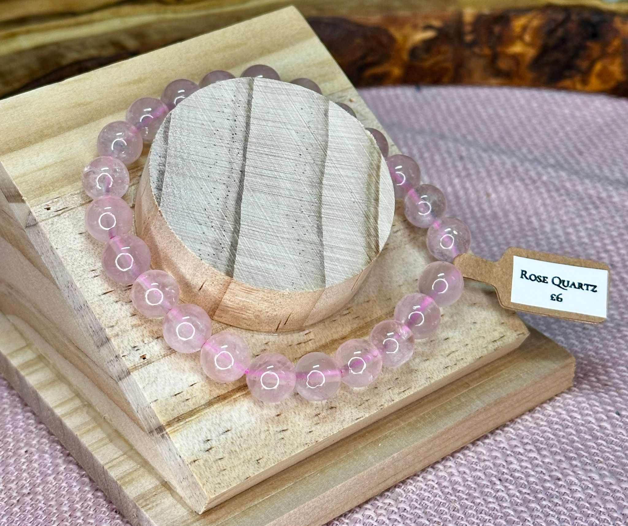 Crystal Bracelets - 8mm Beads