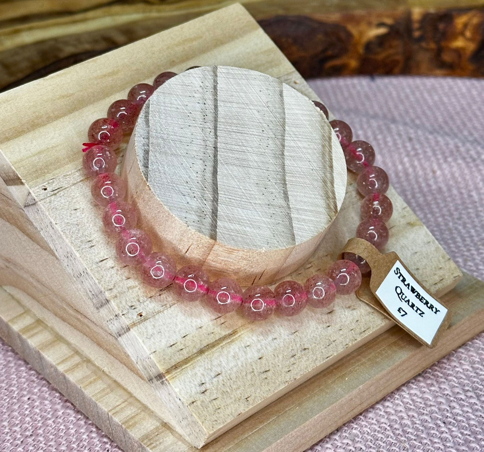 Crystal Bracelets - Mixed sizes & Materials