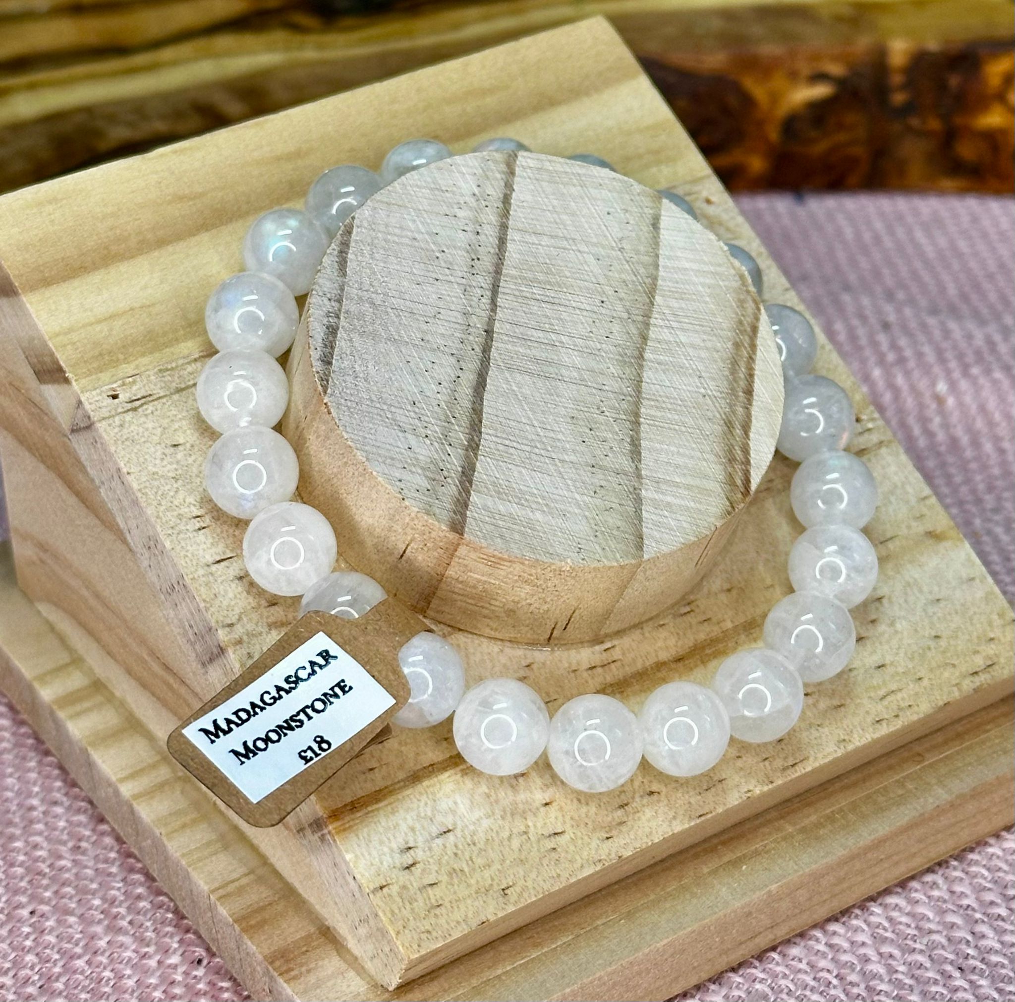 Crystal Bracelets - 8mm Beads