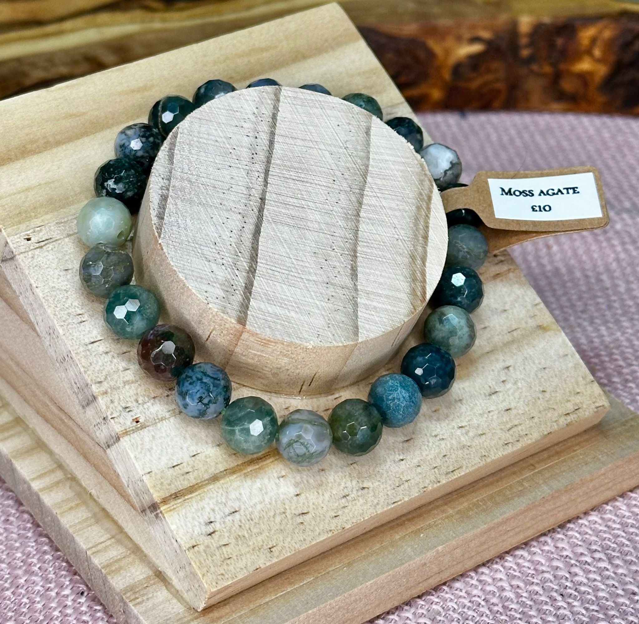 Crystal Bracelets - 8mm Beads