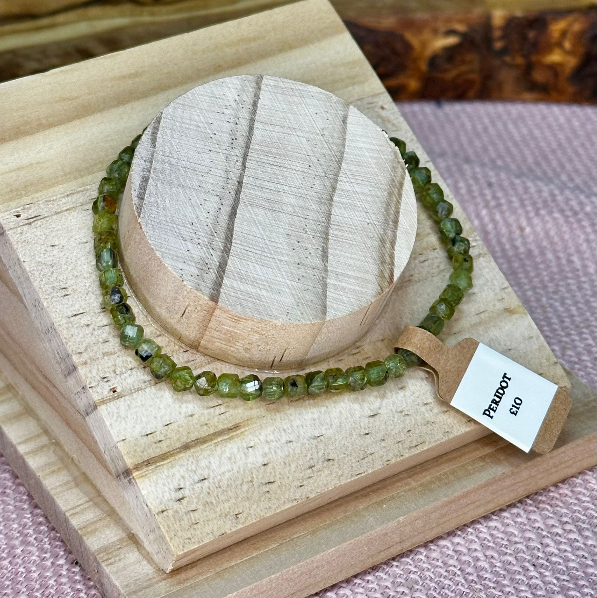 Crystal Bracelets - Mixed sizes & Materials