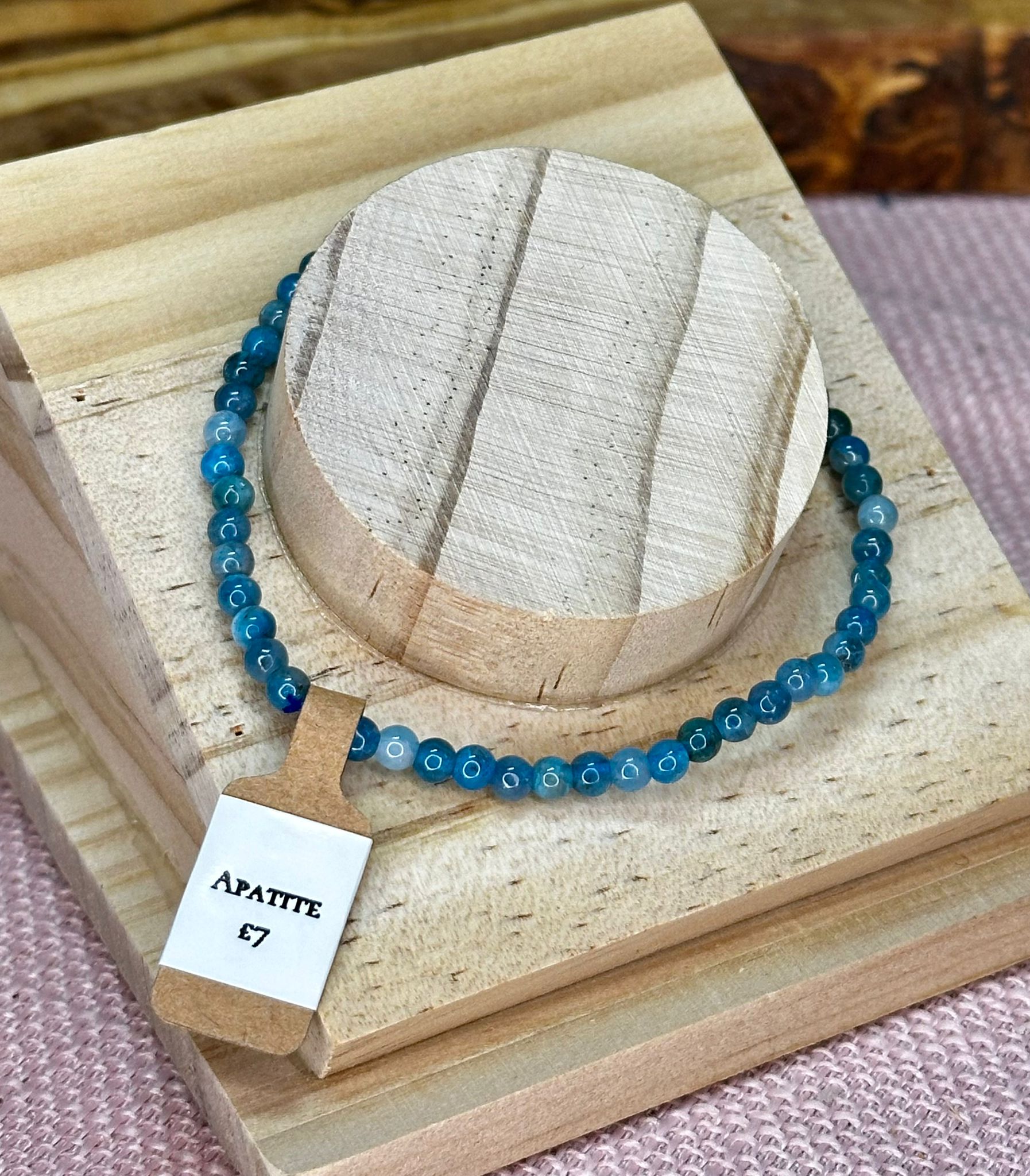Crystal Bracelets - Mixed sizes & Materials