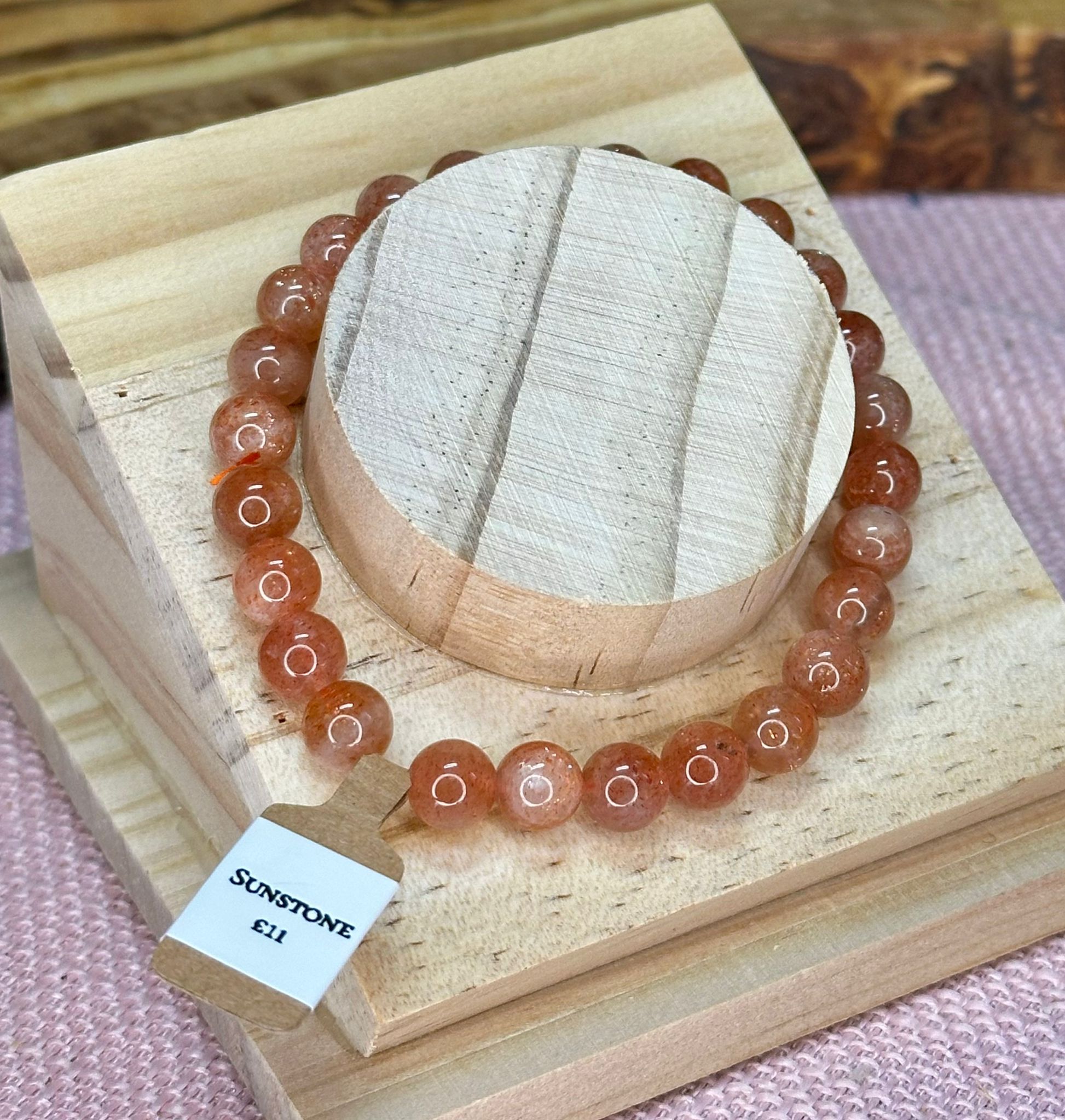 Crystal Bracelets - Mixed sizes & Materials