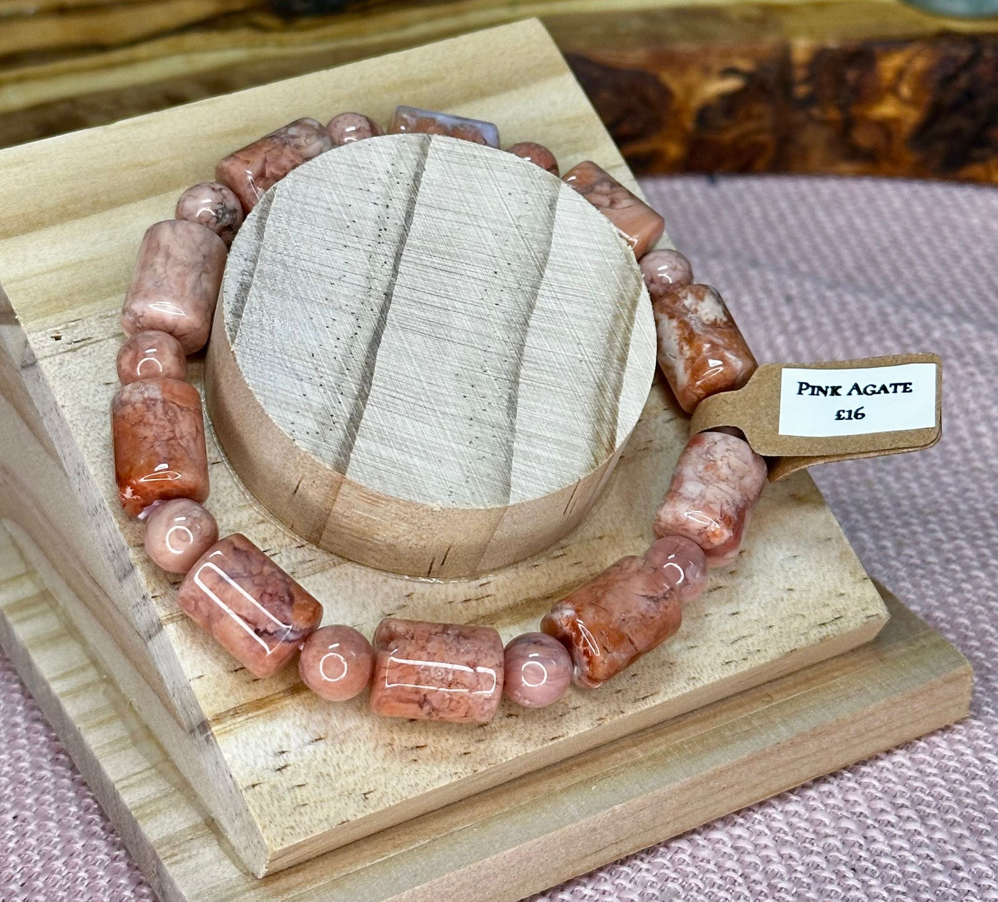 Crystal Bracelets - Mixed sizes & Materials