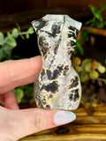 Picture Jasper Goddess Body Carving - Choose Your Crystal