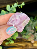 Pink Aragonite Crystal Specimen
