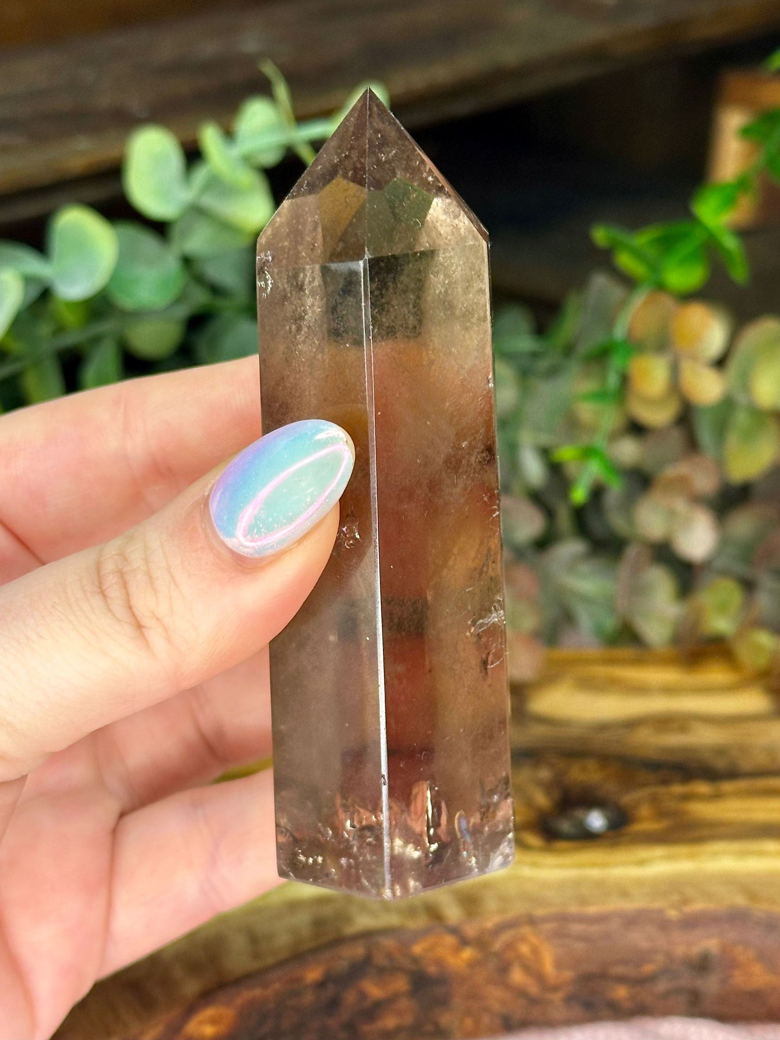Rainbow Smoky Quartz - Choose Your Tower