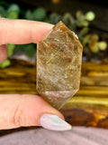 Rutilated Quartz Double Terminated Point - Choose Your Crystal