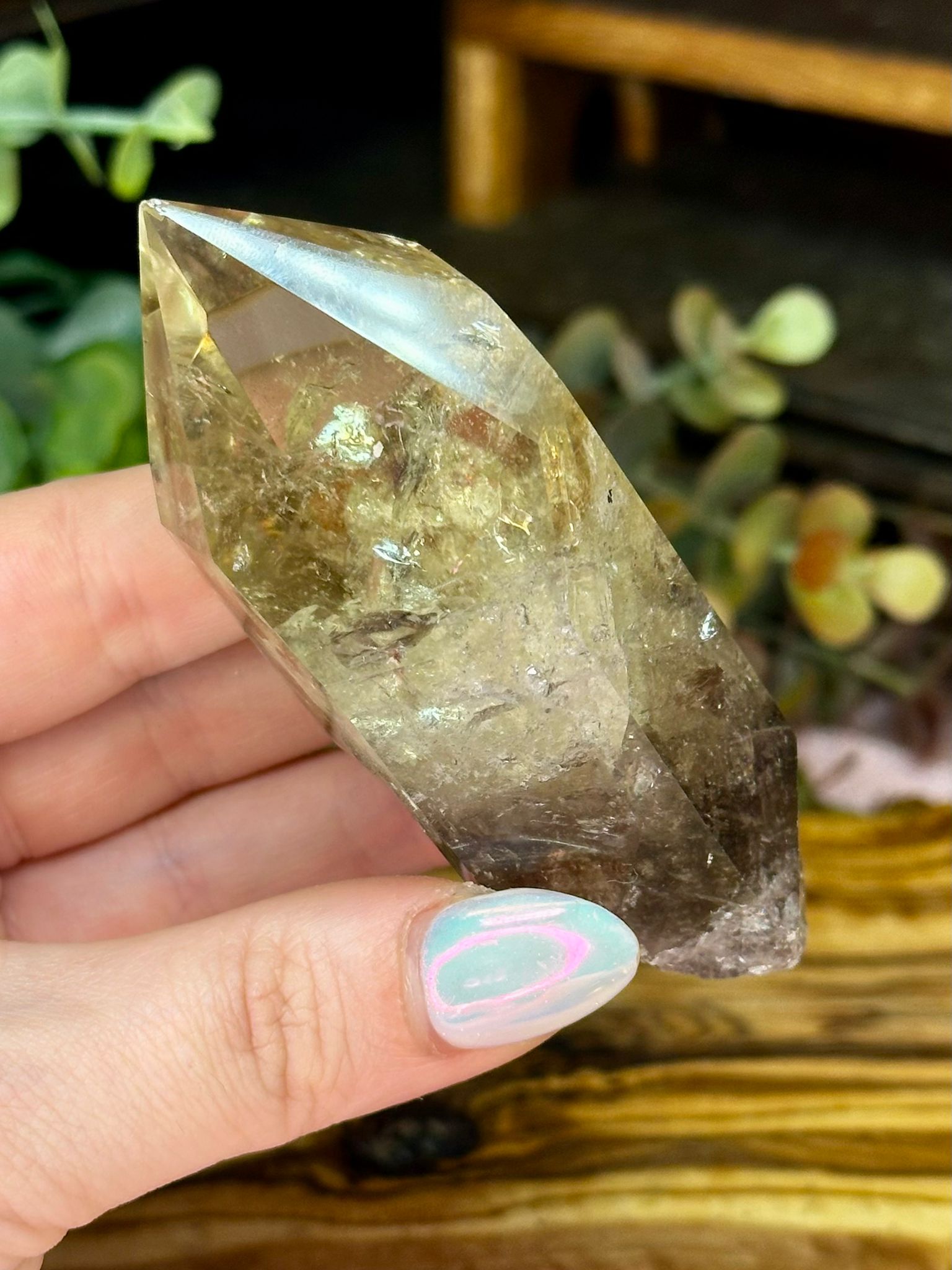 Smoky Citrine - Choose Your Crystal