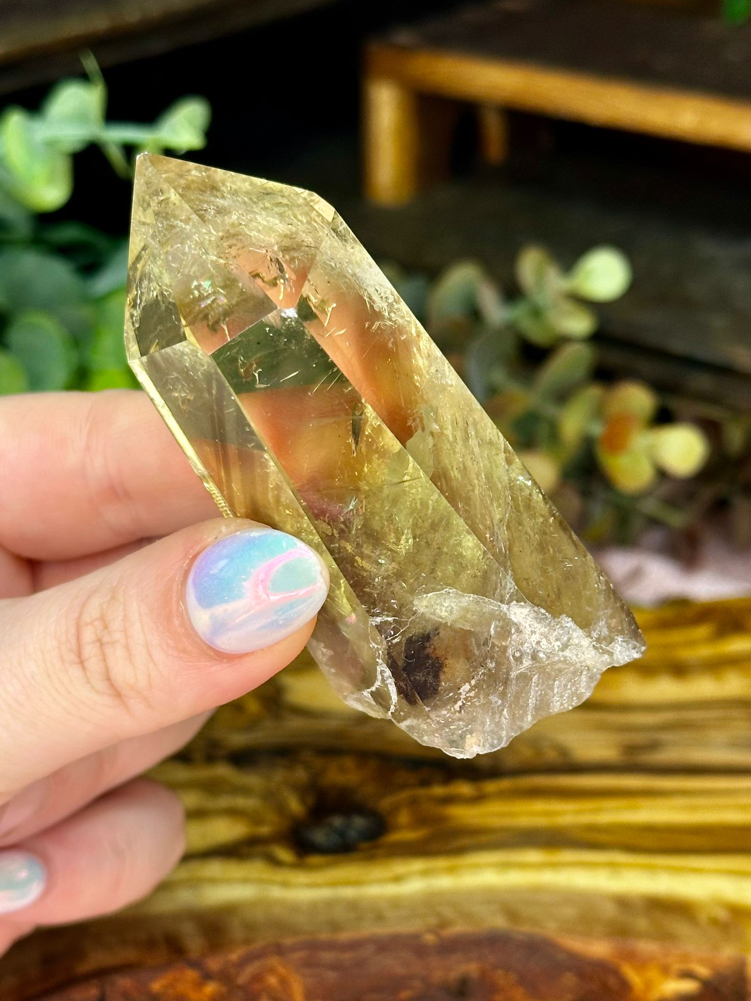 Smoky Citrine - Choose Your Crystal