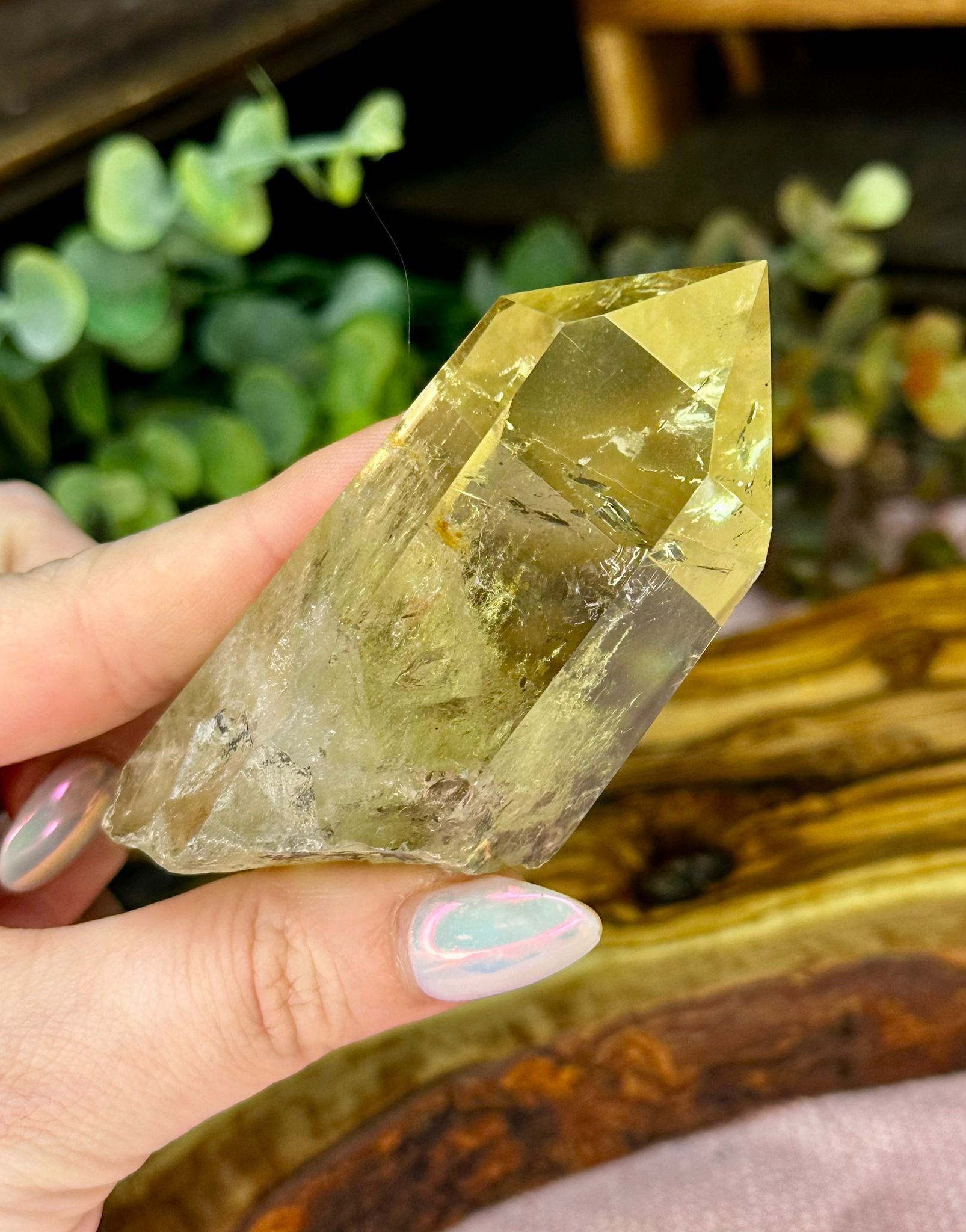 Smoky Citrine - Choose Your Crystal