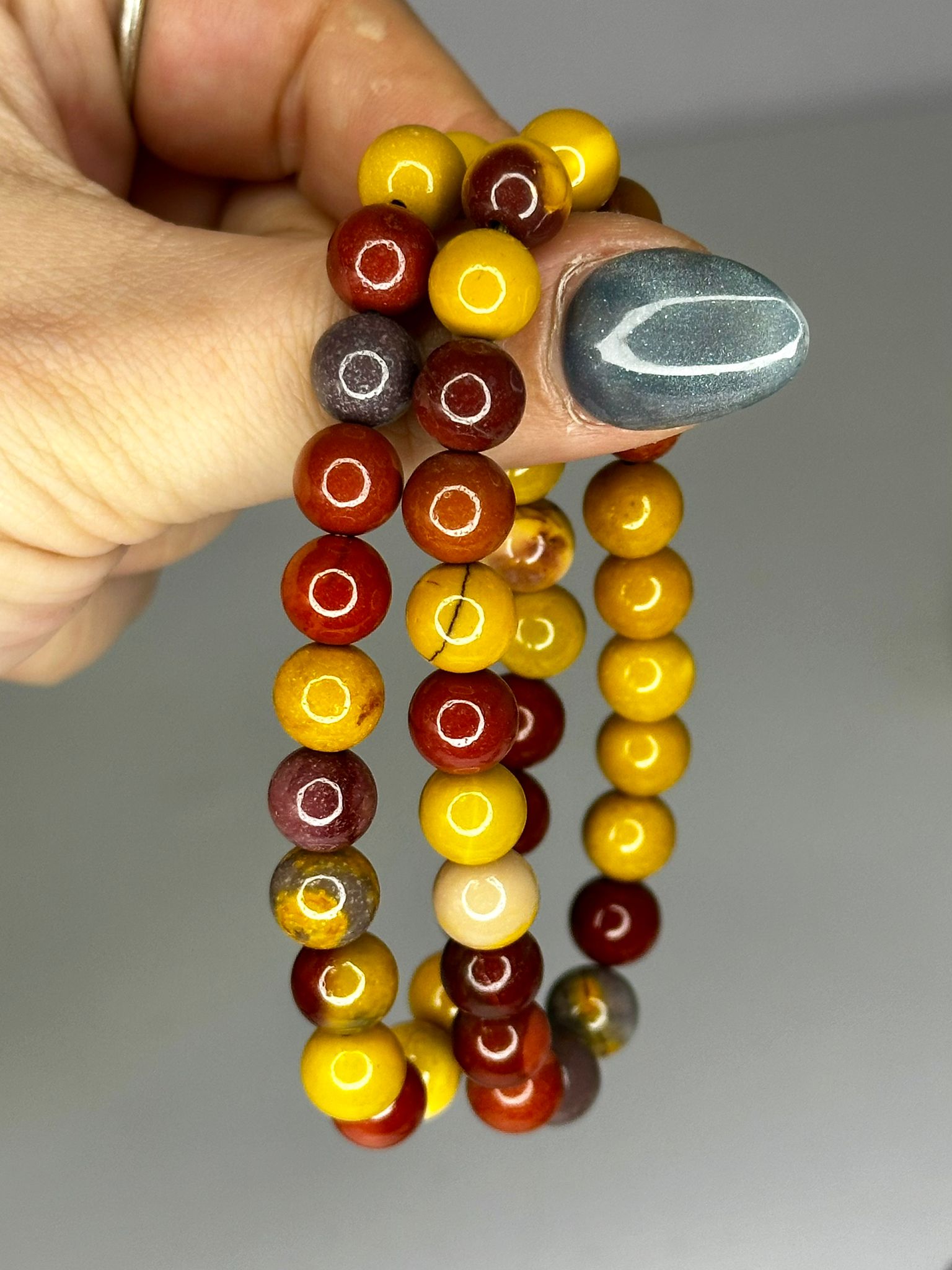 Crystal Bracelets - Mixed sizes & Materials