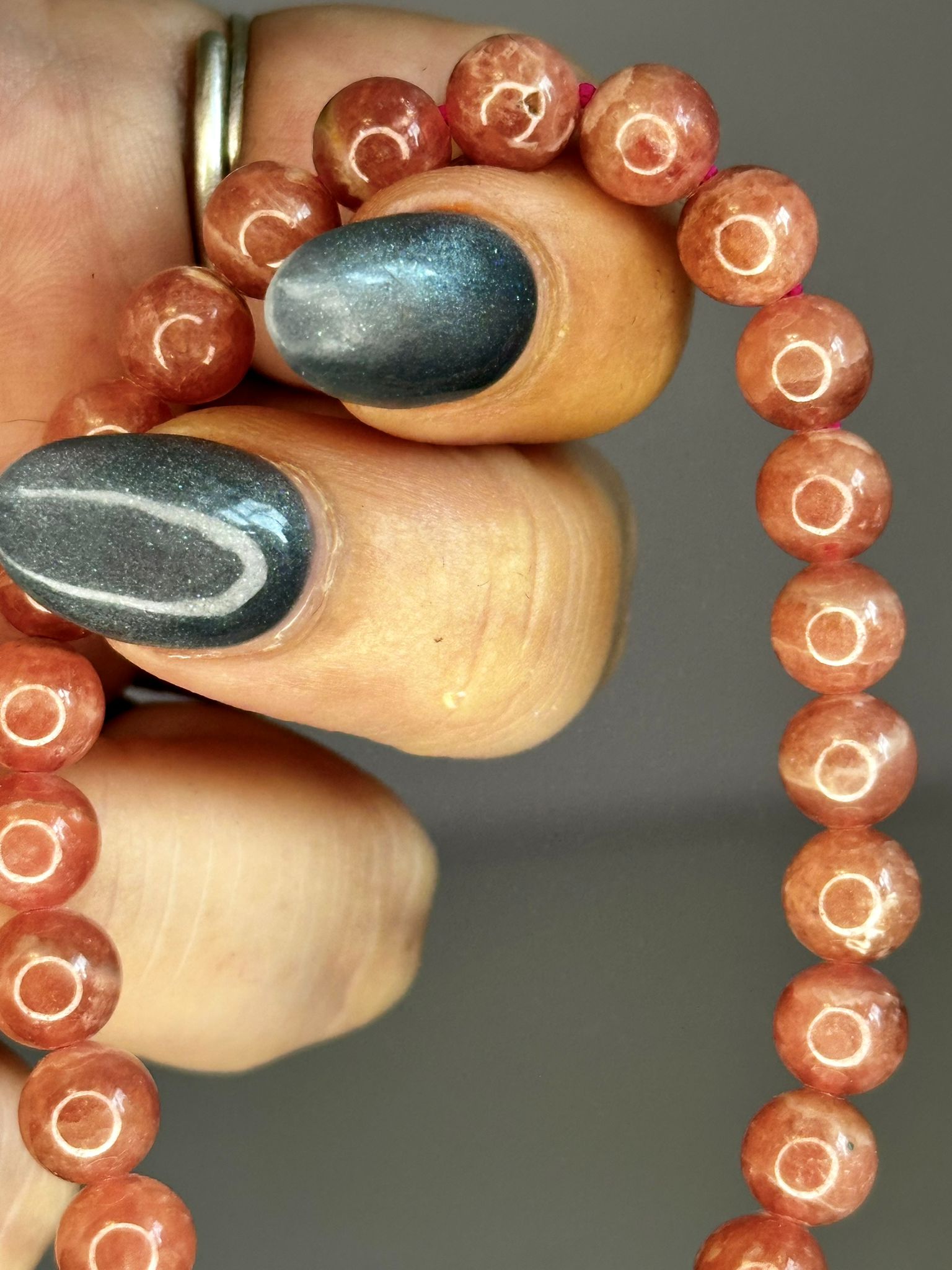 Crystal Bracelets - 8mm Beads