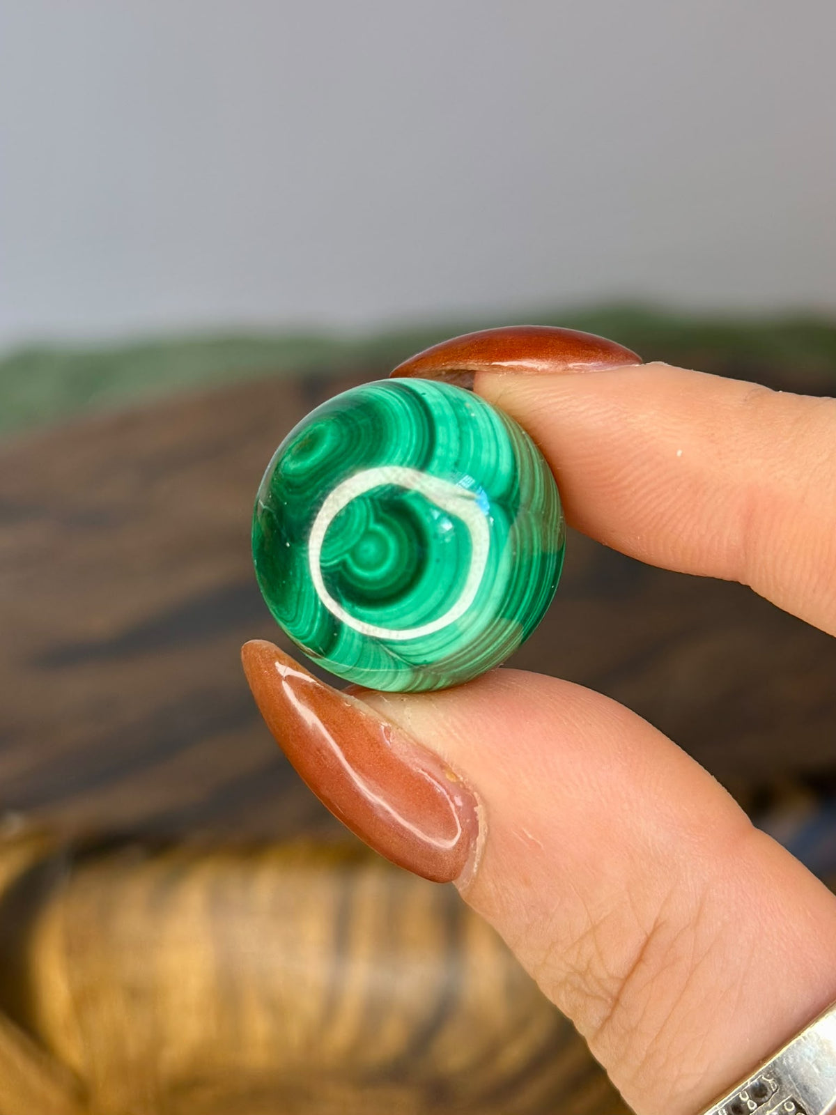 Malachite Spheres – Choose Your Own
