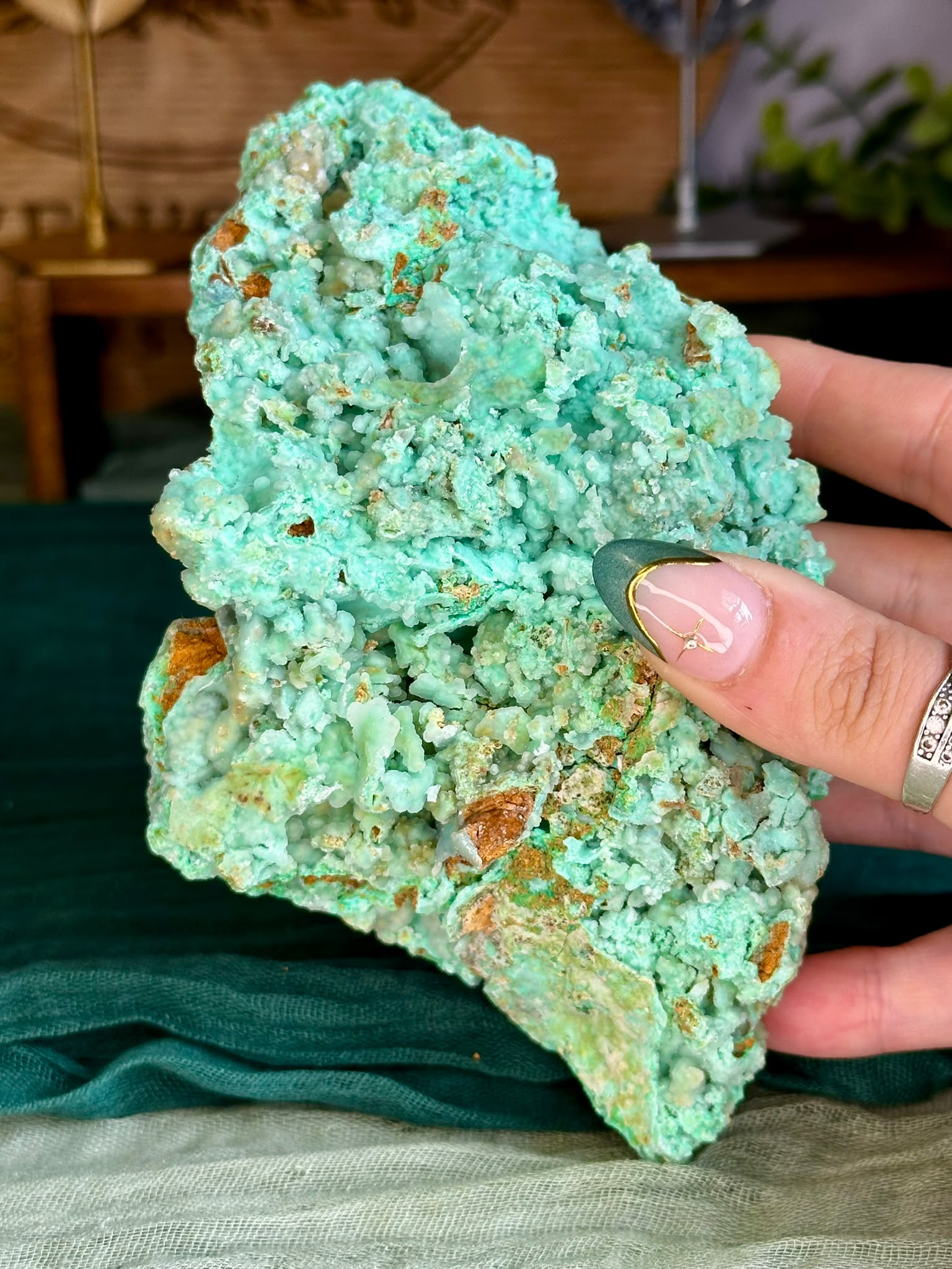 XL Statement Smithsonite Specimen