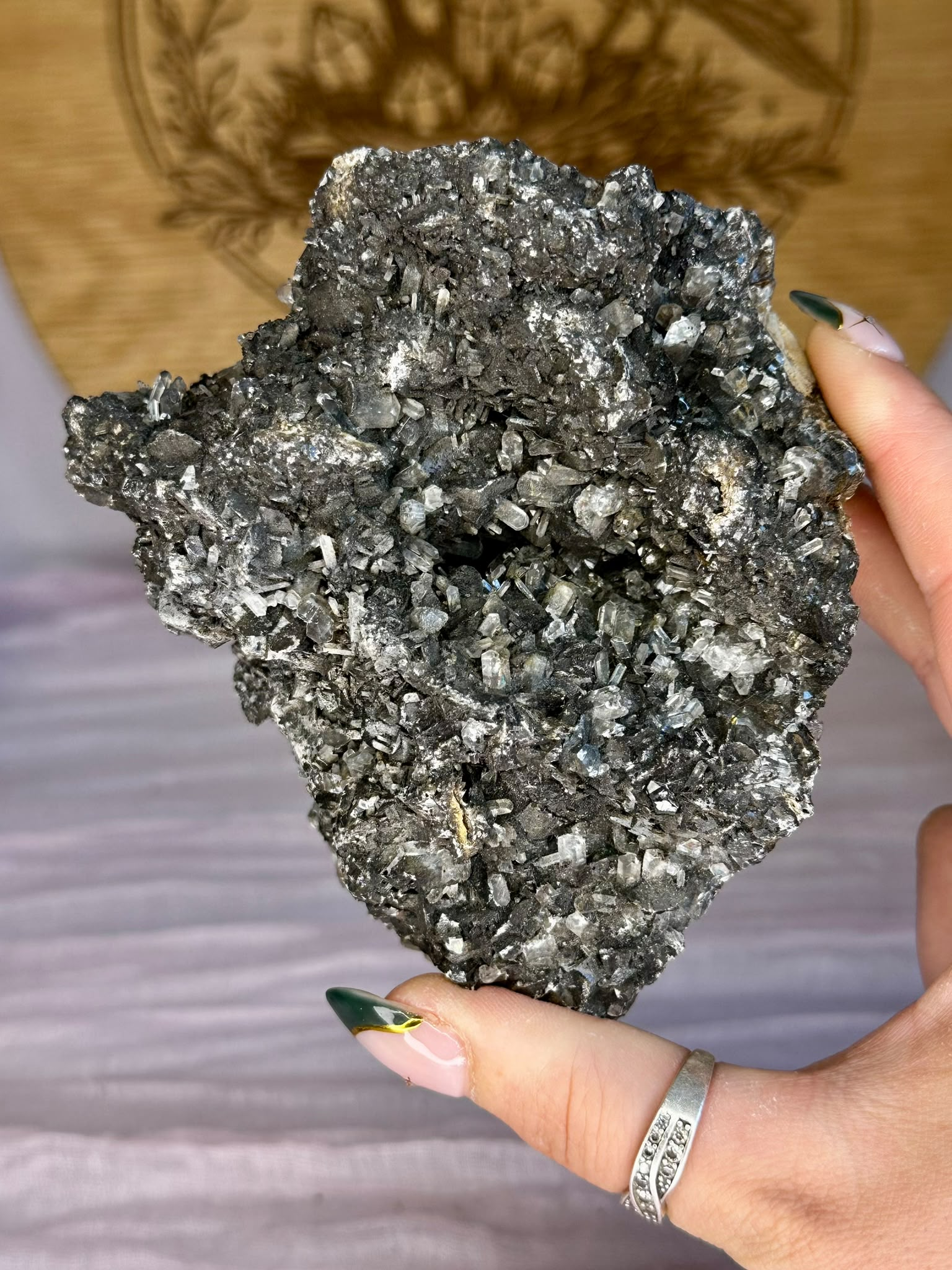 Aurora Calcite Cluster