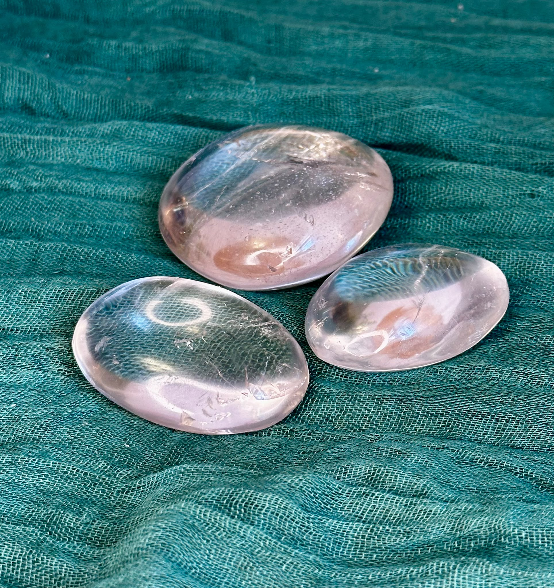 Clear Quartz Palms - Choose Your Own