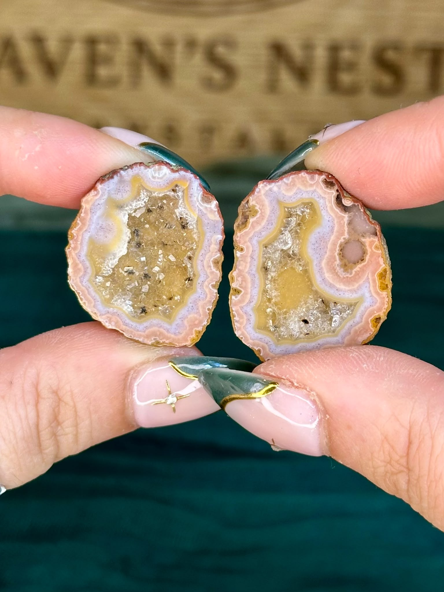 The Raven's Nest Collection - Handpicked Keeper Crystals