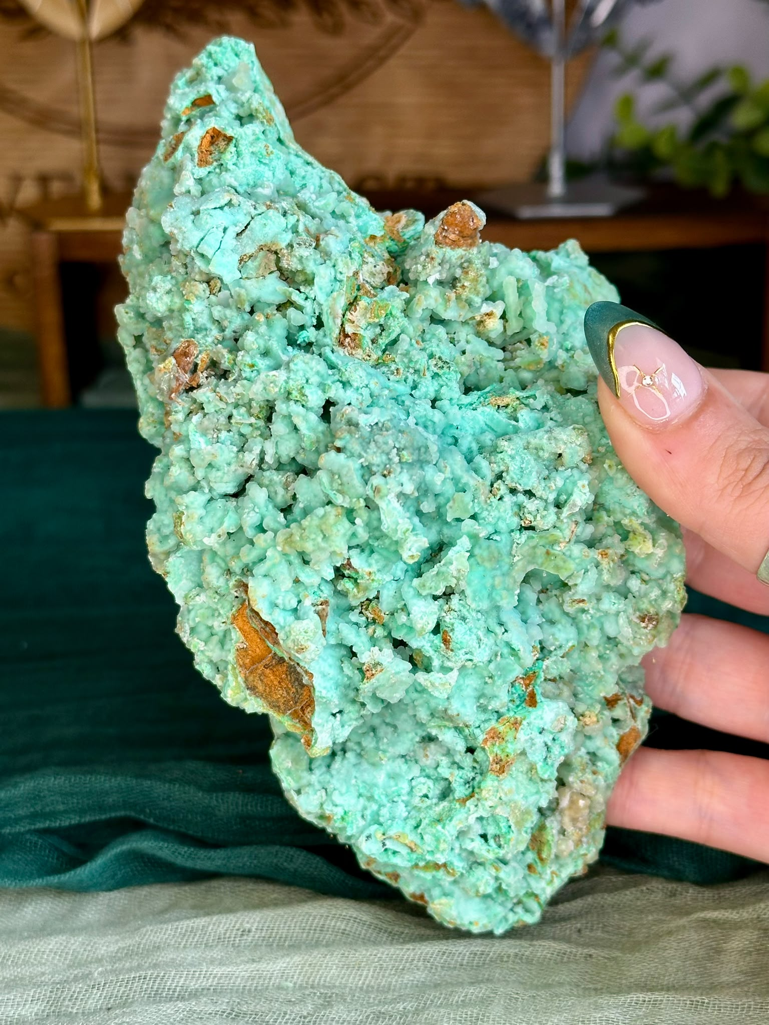 XL Statement Smithsonite Specimen