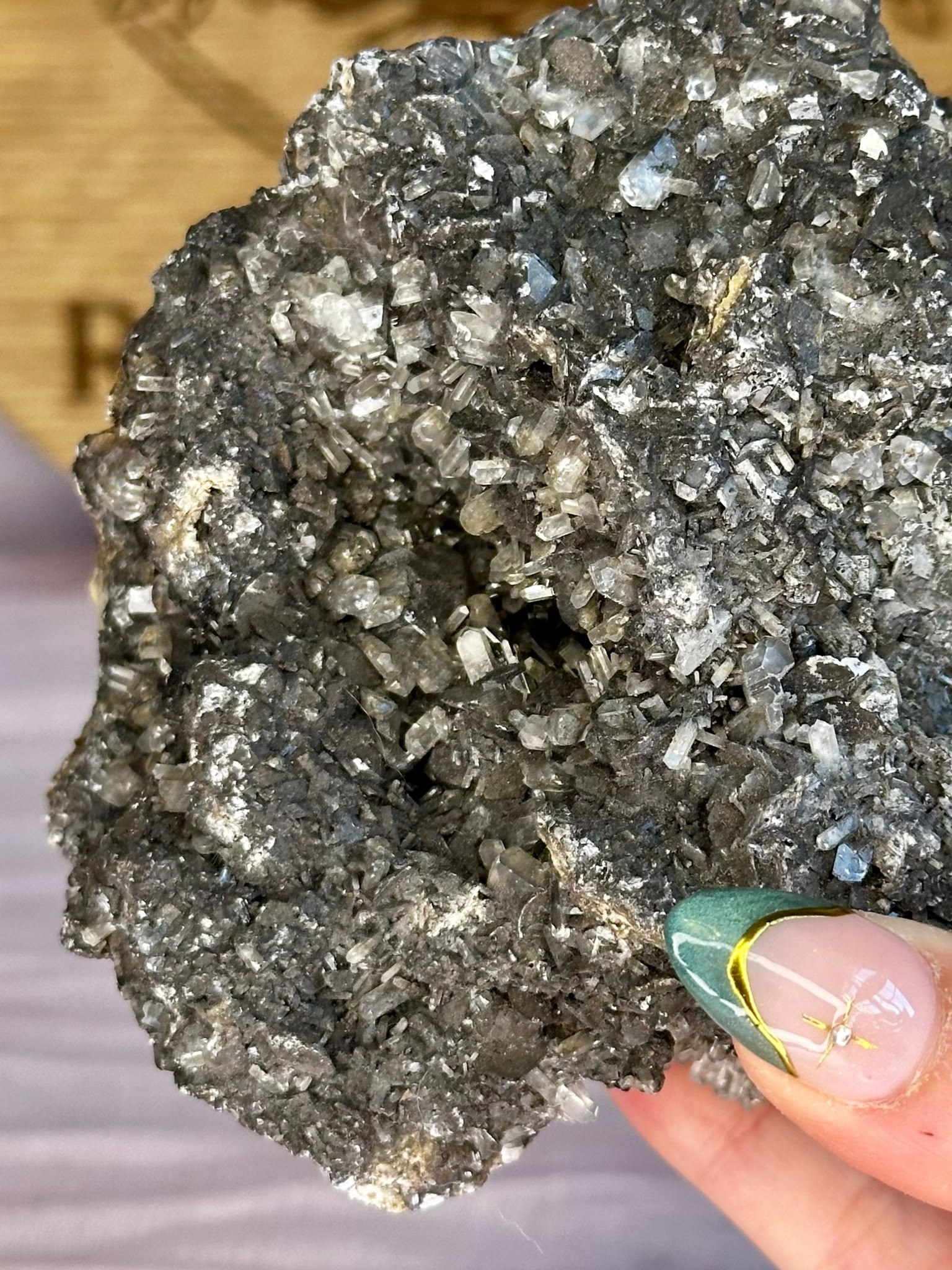 Aurora Calcite Cluster